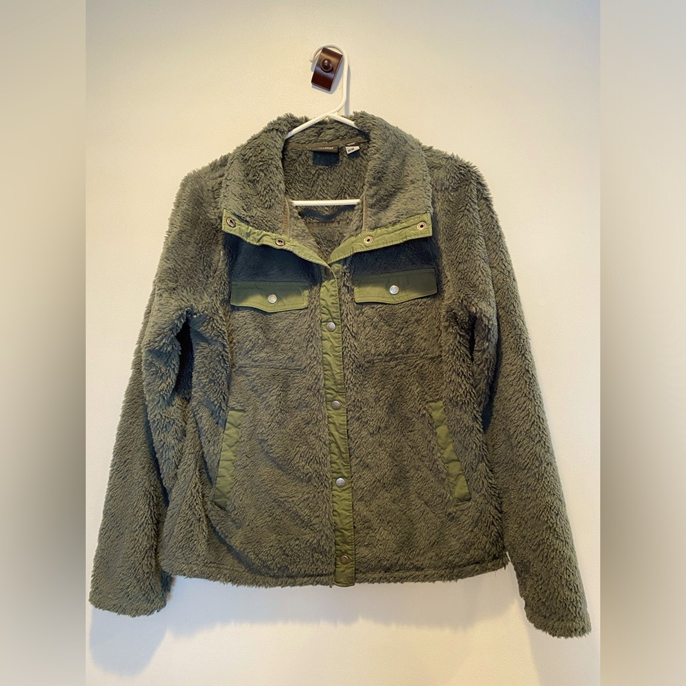 Marmot shirt jacket, size medium